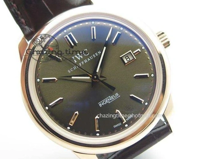 MIROTIME 0317 Ingenieur St.Laureus MKF 1:1 V2 Best Edition RG Brown Dial On Brown Leather Strap A Seasonal 7356